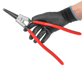 Set profesional 4 clești pentru inele de siguranță Seeger 13" / 320 mm, exteriori și interiori, MaxRom - Img 4