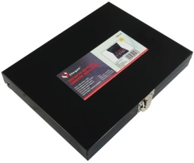 Set profesional pentru reparat filete 88 piese M6-M10 MaxRom, cu inserții filetate, burghie și tarozi HSS - Img 12