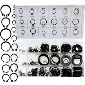Set sigurante tip inel alezaj Seeger interior 300 buc. TA1402 - Img 1