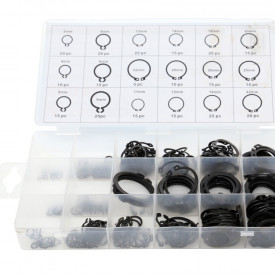 Set sigurante tip inel alezaj Seeger interior 300 buc. TA1402 - Img 3