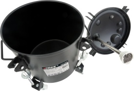 Sistem pneumatic de vopsire cu rezervor sub presiune 20L și pistol de pulverizare, VERKE PREMIUM LINE, model V81341 - Img 5