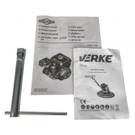 Slefuitor de beton elicopter finisare pardoseli 5HP 100cm Verke V10130 – Kraft&Dele