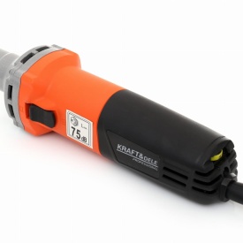 Șlefuitor drept cu tijă KraftDele KD523, 1500W, reglaj turație 0-27000 rpm, pensetă 6 mm pentru șlefuire și polizare precisă - Img 6