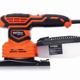 Șlefuitor excentric orbital 3 în 1 KraftDele KD3063, 1200W, cu reglaj de turație și recipient pentru praf - Img 9