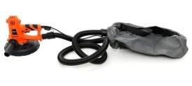 Șlefuitor pentru gips, glet și tencuieli KraftDele KD1539, 1400W, disc 180 mm, cu sac de praf și furtun de aspirare - Img 10