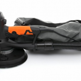 Șlefuitor pentru gips și tencuială KraftDele KD1548, 1500W, cu reglaj de turație, sac de praf și furtun pentru aspirare - Img 8