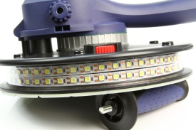Șlefuitor pentru gips și tencuială Mar-Pol M90200, 180 mm, 800W, cu iluminare LED 360° și sistem de aspirare praf - Img 8