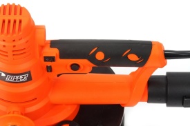 Șlefuitor pentru gips și tencuieli Mar-Pol M90202, disc 180 mm, LED 360°, reglaj turație, pornire lină și sistem de aspirare praf - Img 8