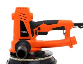 Slefuitor pentru pereti cu sistem aspirare Iluminarea LED 1400W 1540 – Kraft&Dele