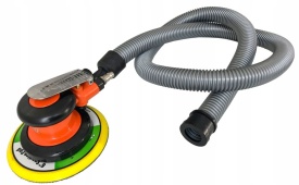 Șlefuitor pneumatic orbital excentric 150 mm MaxRom, reglaj turație, pentru șlefuire și lustruire metal și lemn - Img 8