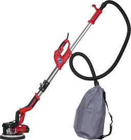 Șlefuitor telescopic pentru gips-carton KraftDele KD3134, 2000W, 800-1750 rpm, disc 225 mm, cu aspirare praf și LED - Img 3
