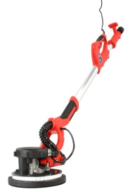 Șlefuitor telescopic pentru gips-carton Mar-Pol M90205 tip girafă, cu LED, disc 225 mm și aspirare praf