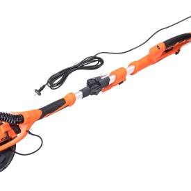 Șlefuitor tip girafă pentru gips-carton KraftDele KD3131, 1500W, cu iluminare LED, 2 capete de șlefuire și furtun 2 m - Img 8