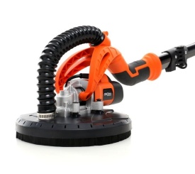 Șlefuitor tip girafă pentru gips și tencuială KraftDele KD1541, 710W, cu aspirare praf și cap rotund 225 mm - Img 6