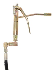 Smarownică pneumatică automată KraftDele KD1444, rezervor 15L, cu roți și furtun cu pistol pentru gresare eficientă - Img 8