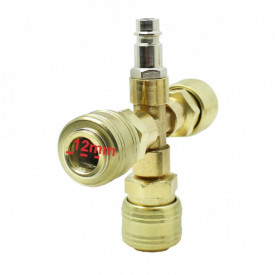 Splitter cu patru cai cu cuplaje rapide pentru compresor de aer B-AC0041 - Img 3