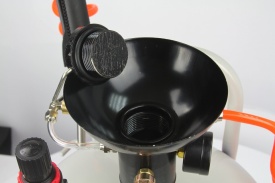 Spumator pneumatic Mar-Pol 50L M80599 pentru spumă activă, cu lance, furtun 9 m, manometru și reglaj densitate - Img 10