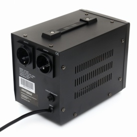 Stabilizator de tensiune AVR 2000VA 230V KraftDele KD1926, protecții multiple pentru aparate și echipamente electrice - Img 6