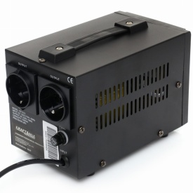 Stabilizator de tensiune AVR KraftDele 1000VA 230V KD1925, protecție pentru echipamente electrice sensibile - Img 4
