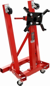 Stand atelier pentru motor și cutie de viteze KraftDele KD325, capacitate 900 kg, cap rotativ 360° - Img 7