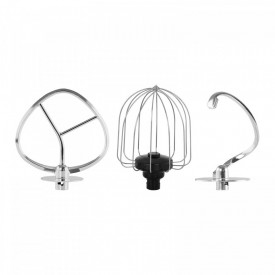 Stand Mixer 1200W 5L sistem de malaxare orbitala BCPM-1200LBB 10080104 Bredeco - Img 2