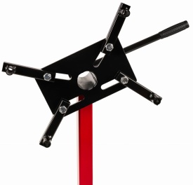 Stand motor și cutie de viteze KraftDele KD1360, 400 kg, cap rotativ 360°, pliabil, cu roți metalice - Img 6