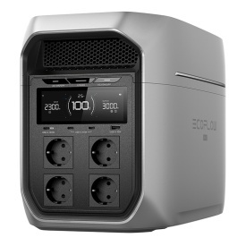 Stație de alimentare portabilă EcoFlow DELTA 3 Max Plus - Img 2