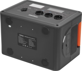 Stație de alimentare portabilă KraftDele KD5532, 1152Wh, 1200W, LiFePO4, cu 3 prize AC 230V și încărcare solară XT60 - Img 3