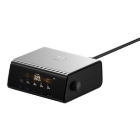 Stație de andocare EcoFlow RAPID Pro 320W, 4xUSB-C, 1xUSB-A, GaN - Img 4