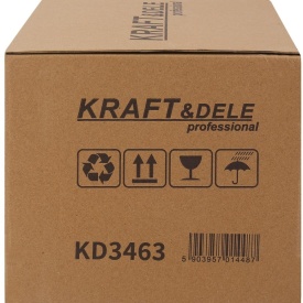 Stație de lipire și aer cald pentru plastic KraftDele KD3463, cu afișaj LED și reglaj temperatură - Img 10