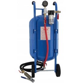 Statie de sablare profesionala cu nisip mobila 76L VERKE V81082A – Kraft&Dele