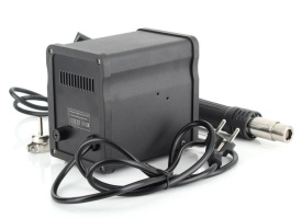 Stație de sudură pentru plastic 2 în 1 KraftDele KD852, 700W, reglaj temperatură 100-450°C, 4 duze incluse - Img 6