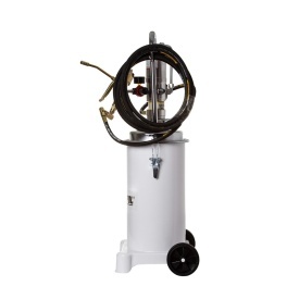 Stație pneumatică de gresare Mar-Pol M78057, 15L, pentru utilaje cu kalamită, furtun 5 m și pistol rotativ - Img 10