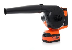 Suflantă cu acumulator 18V KraftDele PROSERIES KD1777 pentru frunze, iarbă și resturi ușoare în curte și grădină - Img 12