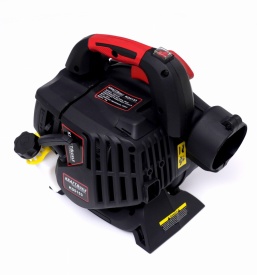 Suflantă și aspirator de frunze pe benzină KraftDele KD5153, motor 2 timpi, 3 CP, pentru curățarea grădinii - Img 9