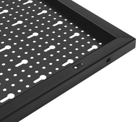 Tablă perforată pentru scule KraftDele KD11895, panou metalic de perete 120x60 cm pentru atelier, garaj și organizare eficientă - Img 12