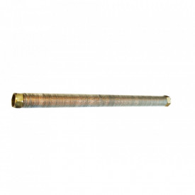 Teava racord cu radiator pentru cap compresor aer 15 mm 370 mm B-ACP1065 - Img 1