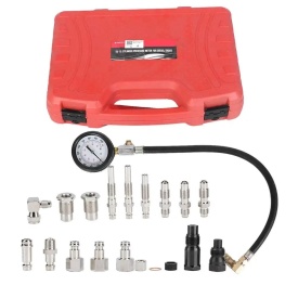 Tester compresie motor diesel MaxRom, set profesional pentru măsurarea presiunii de comprimare în cilindri - Img 5