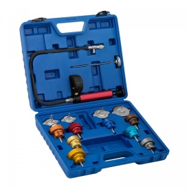 Tester de presiune pentru radiatoare 0-2.5bari 14 elemente MSW-CST-01 MSW 10061063