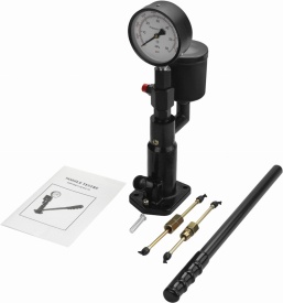 Tester profesional pentru injectoare diesel KraftDele KD12540 – 600 BAR, Adaptoare M12 și M14, Diagnoză sisteme TDI și Common Rail - Img 4