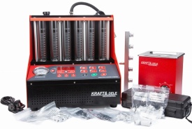 Tester și curățător injectoare ultrasonic KraftDele KD3541 – aparat profesional pentru diagnostic și curățare injectoare - Img 3