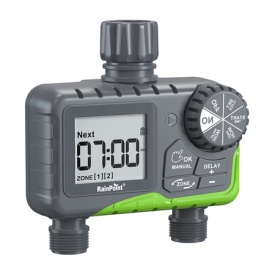 Timer pentru furtun cu 2 zone Rainpoint ITV205 - Img 3