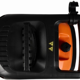 Tocător electric pentru crengi și resturi vegetale KraftDele KD5211, 3000W, diametru tăiere 45 mm - Img 11