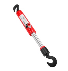 Trăgător hidraulic pentru tinichigerie KraftDele KD12686, 10 tone, cu 2 cârlige, cursă 130 mm - Img 6
