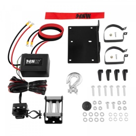 Troliu auto 12V 1.590Kg 3.500 lbs PROPULLATOR 3500-D Germania – Kraft&Dele