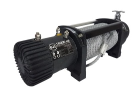 Troliu auto electric BJC 12000lbs M80811 – 5440kg, 12V, 6.6 CP, cablu oțel 9.1mm×28m, telecomenzi incluse - Img 5