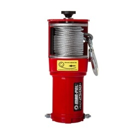 Troliu electric 12V Mar-Pol RQ2500 pentru ATV, quad și plug, 2500 lbs, cu pilot wireless și cablu de oțel 15 m - Img 7
