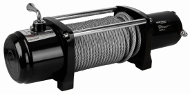 Troliu electric auto 12V KraftDele KD1563, 8000 lbs / 3629 kg, cu cablu de oțel 28 m, telecomandă și husă - Img 6