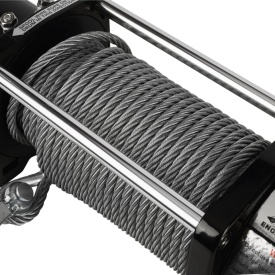 Troliu electric auto 12V KraftDele KD1564, 9500 lbs / 4300 kg, cu cablu de oțel, telecomandă fir și wireless, husă inclusă - Img 9