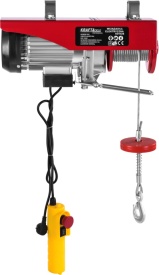Troliu electric cu cablu KraftDele KD1526, 400/800 kg, ridicare 12 m, motor 1300W, 230V - Img 2